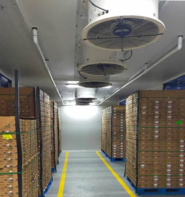 Sistemas de refrigeración industrial